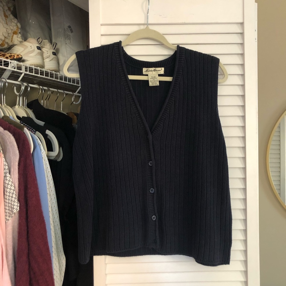 VINTAGE SWEATER VEST